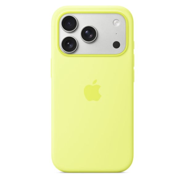 iPhone 17 Pro Silicone Case with MagSafe