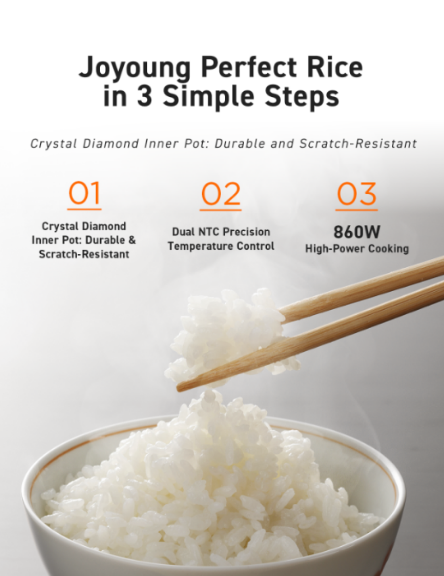 Joyoung Rice Cooker