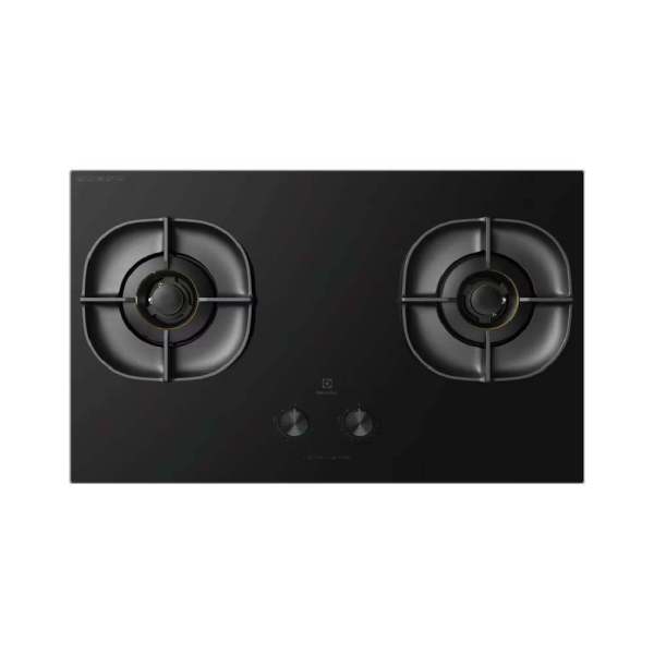 80cm UltimateTaste 700 built-in gas hob with 2 cooking zones
