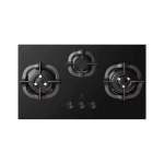 Electrolux 80cm UltimateTaste 300 built-in gas hob with 3 cooking zones