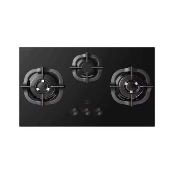 Electrolux 80cm UltimateTaste 300 built-in gas hob with 3 cooking zones