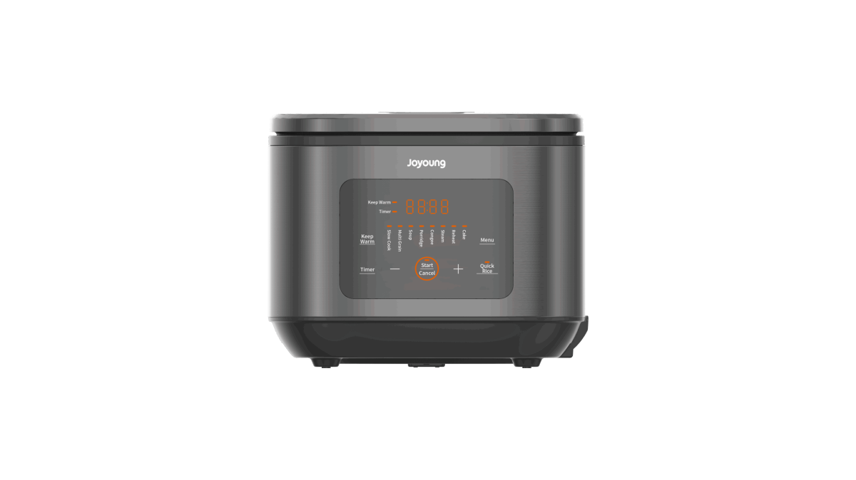 Slim Design Non-Stick Pot 4L Electronic Rice Cooker JRC-4HP58 - Image 2