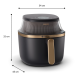 Philip Airfryer 7.2L NA342/09 - Image 6