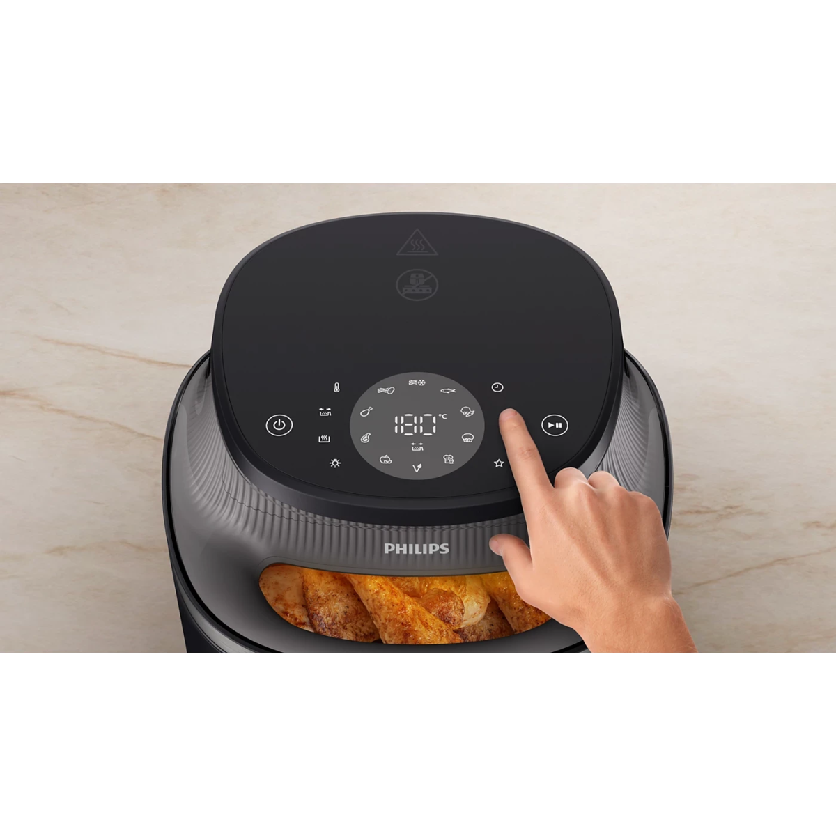 Philip Airfryer 7.2L NA342/09 - Image 5
