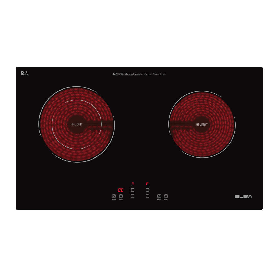 48bbf950-ed10-45bd-80a2-7638680fe42a Built-in Ceramic Hob Dual Cooking Zones - Image 1