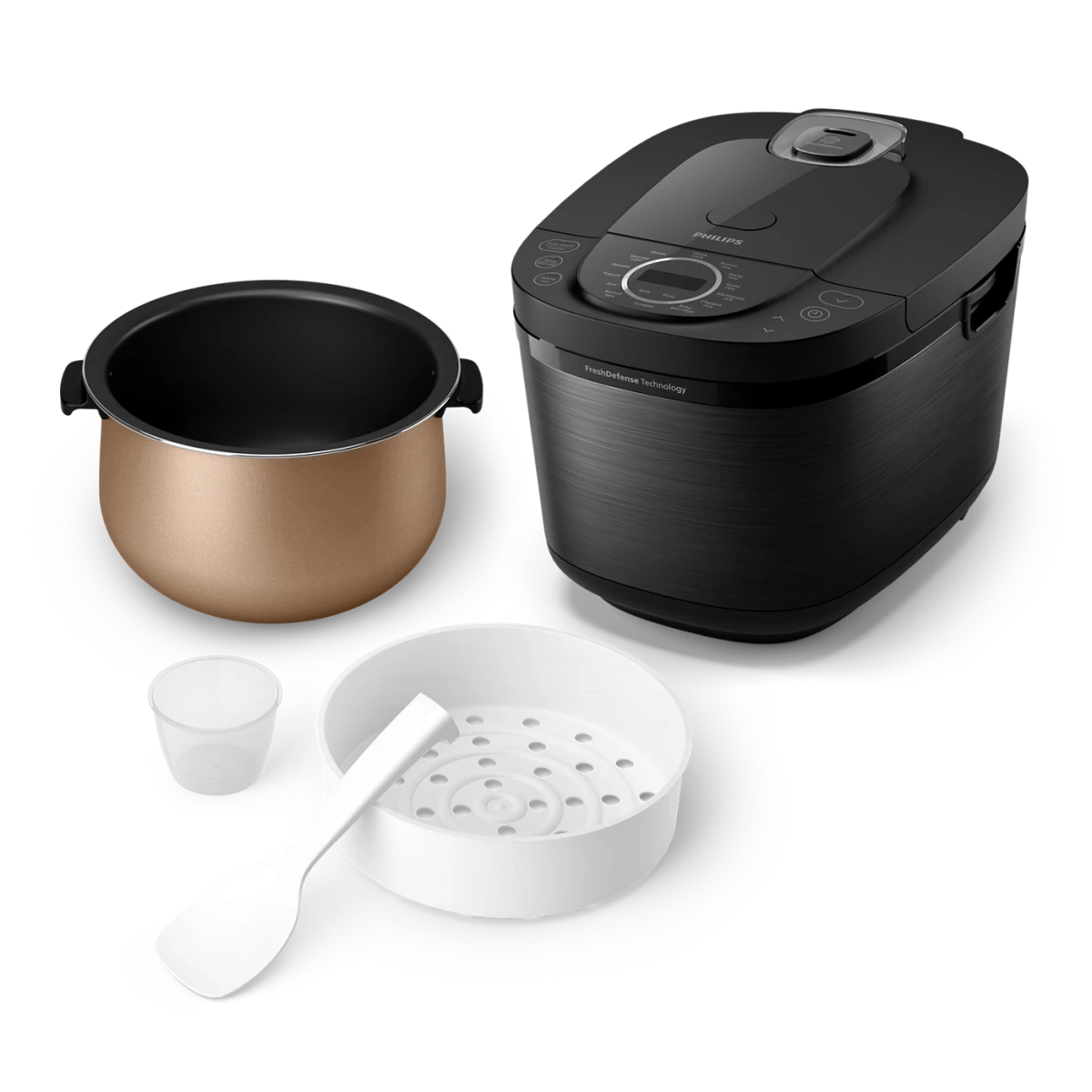 HD4814/31 Digital Rice Cooker 5000 Series 1.8L - Image 4