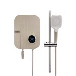 ALPHA Instant Shower Heater WES7 with 4.5kW DC Pump Digital Gold ALP-WES7iDIGITAL.GD