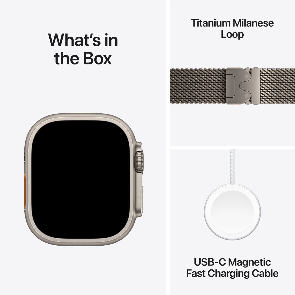 Watch Ultra 3 GPS + Cellular with Titanium Case and Milanese Loop 49mm - Image 9