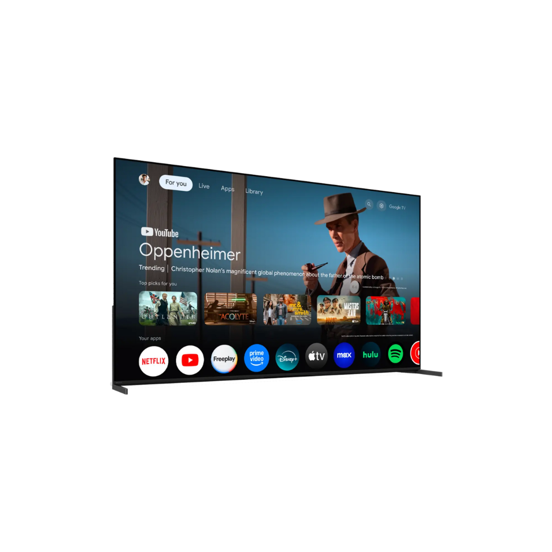 65" BRAVIA 8 II | XR Processor | OLED | 4K Ultra HD | High Dynamic Range (HDR) | Smart TV (Google TV) - Image 4