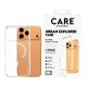 CARE by PanzerGlass® Flagship Case Transparent Urban Explorer w. White MagSafe iPhone 17 Pro Max