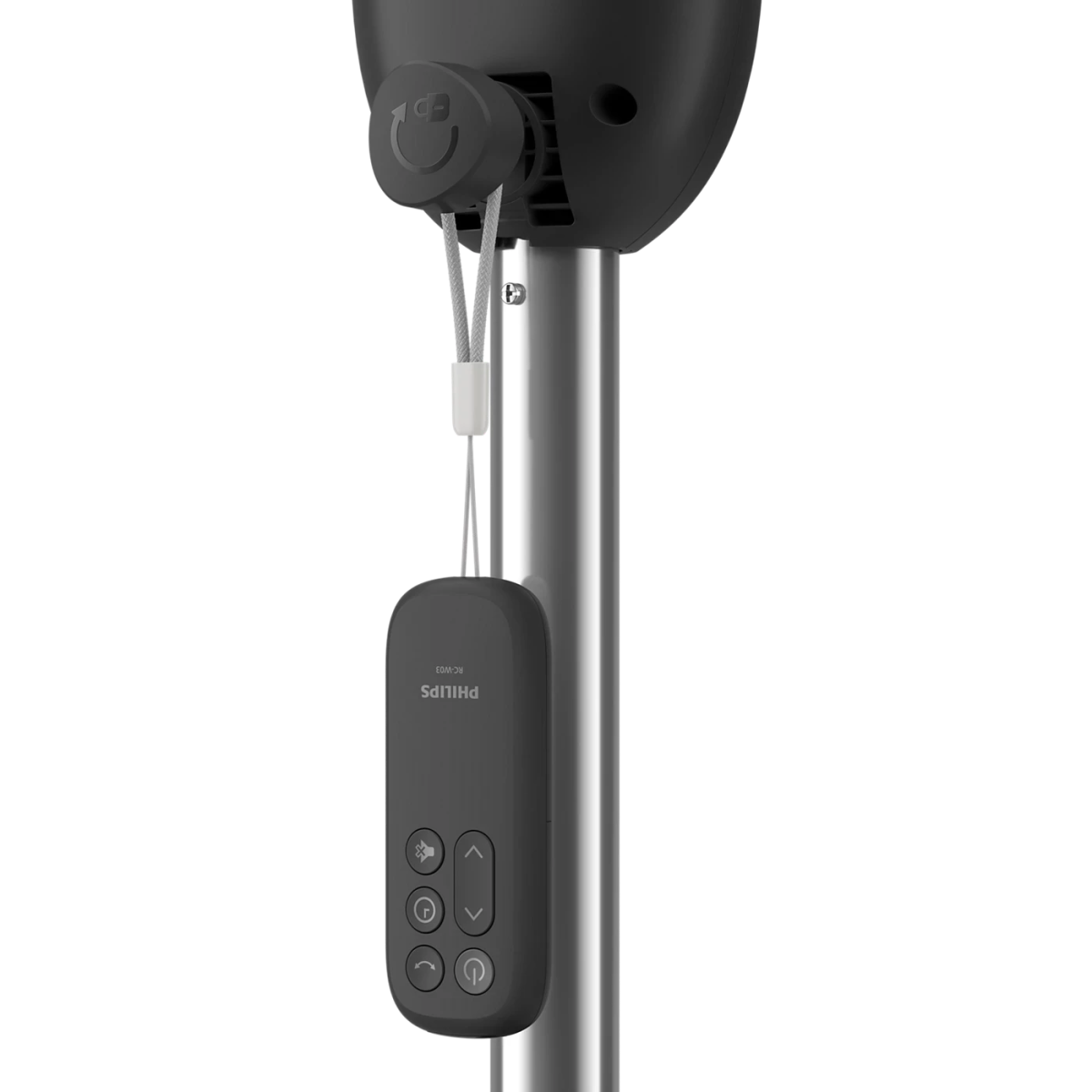 CX1520/01 Series 1000 Pedestal Fan 6 Blades Remote 53W Black - Image 4