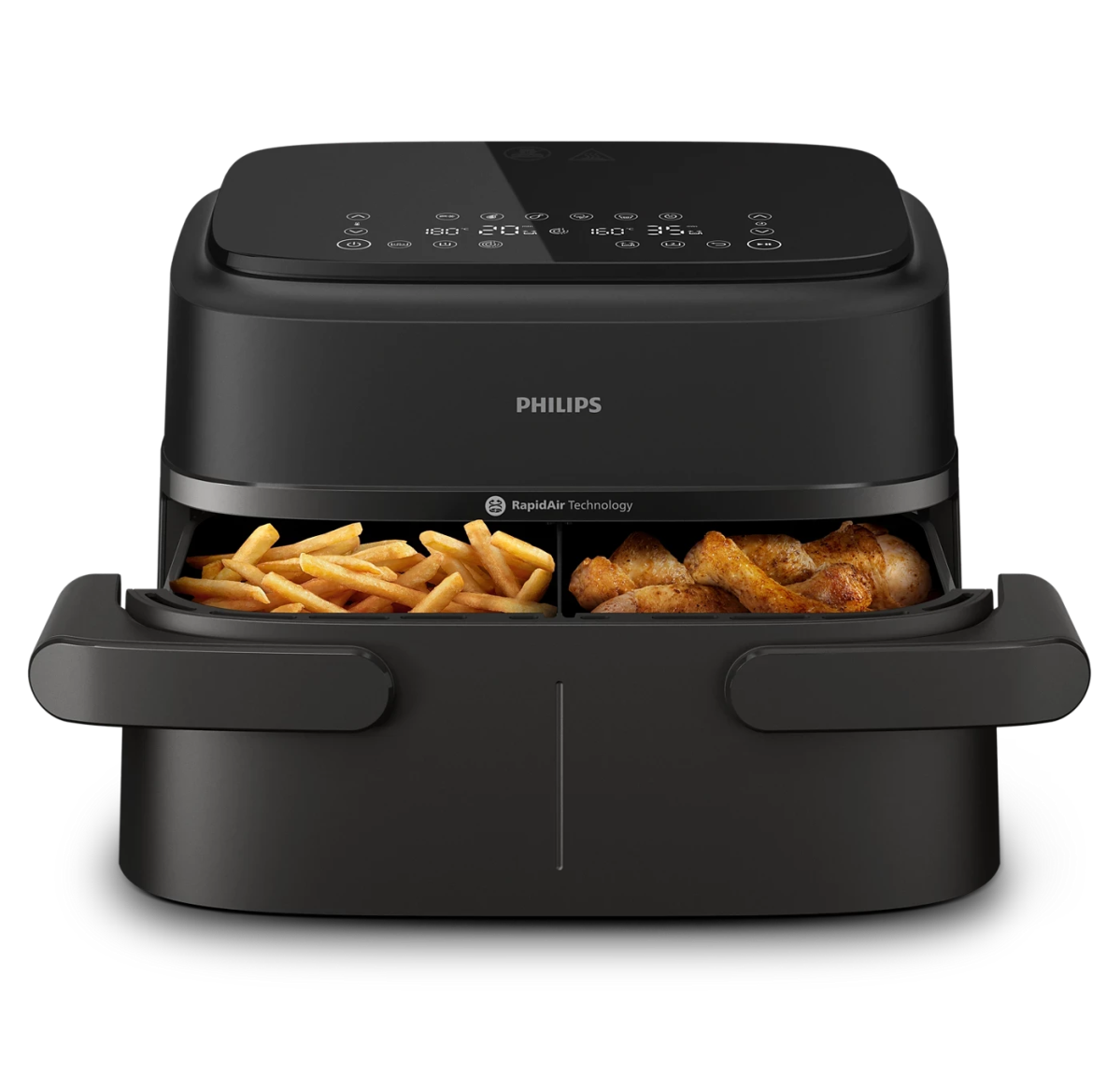 1000 Series Airfryer Dual Basket NA150/09 - Image 4