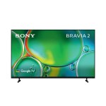 75" BRAVIA 2 II | 4K Processor X1™ | 4K Ultra HD | High Dynamic Range (HDR) | Smart TV (Google TV)