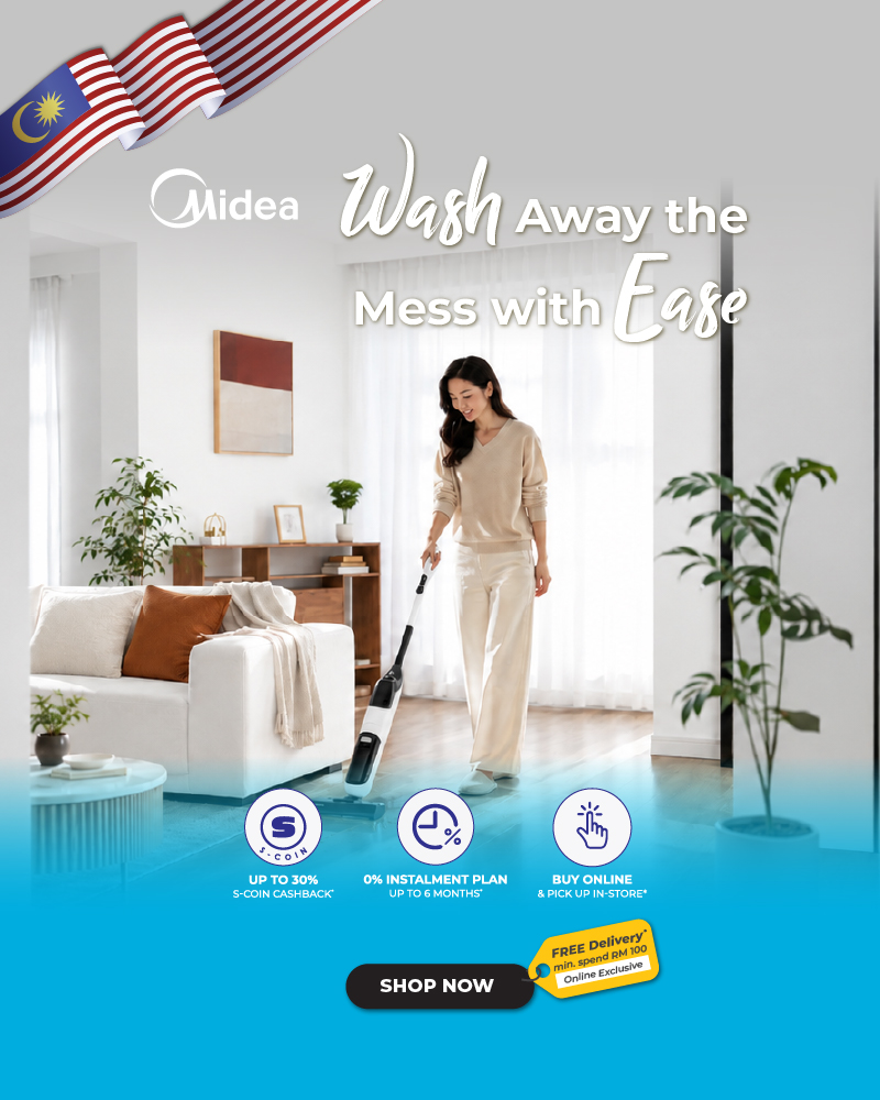 Midea Vacuum