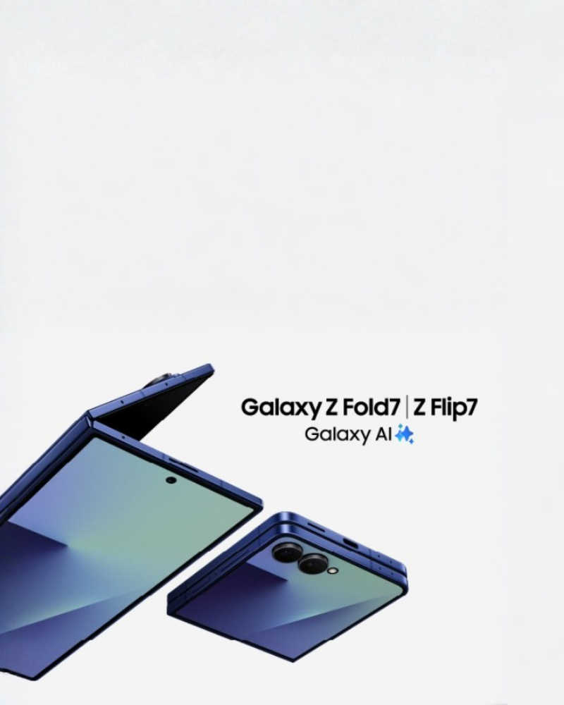 Samsung Flip7 and Samsung Fold7