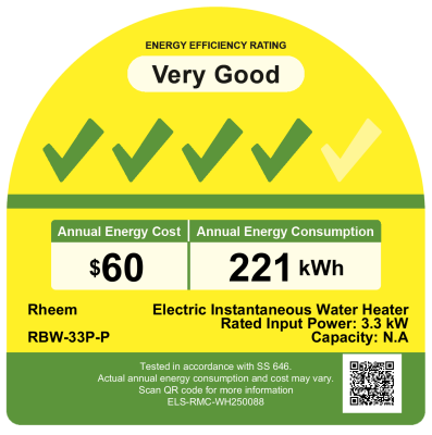 Rheem Royal Platinum Instant Water Heater - Image 3