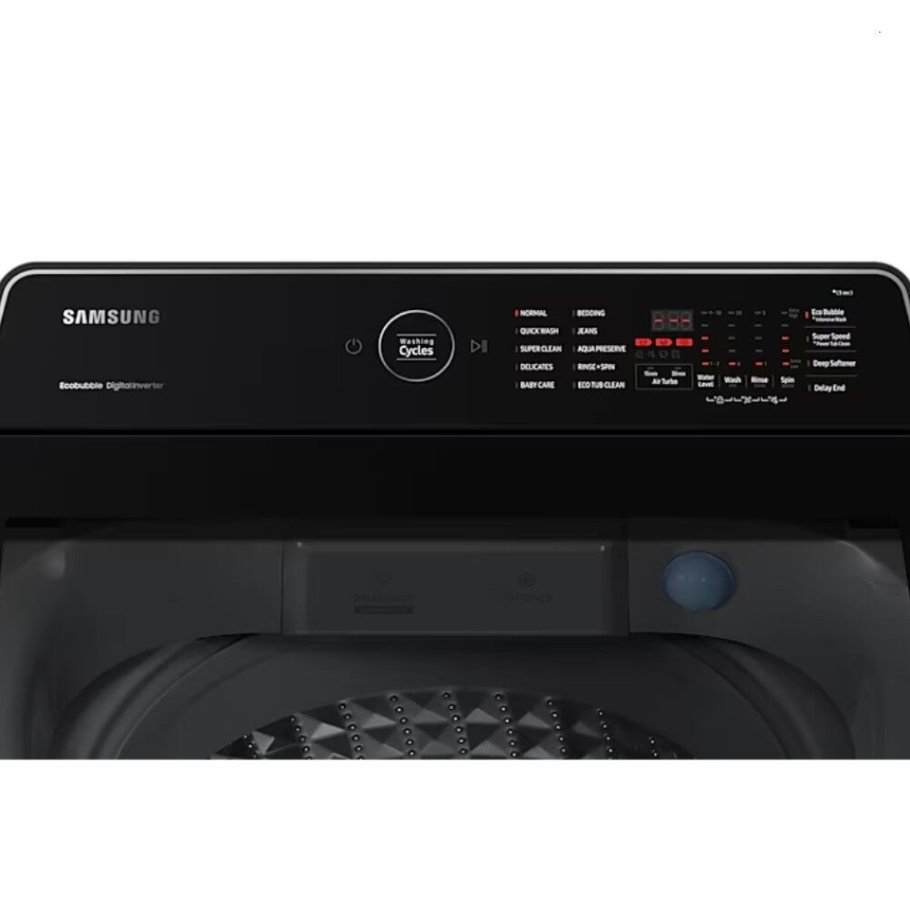 11kg Top Load Washer with Ecobubble™ WA11CG5745BY  Washing Machine - Image 7