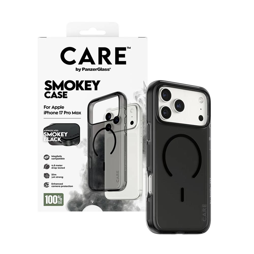 CARE-by-PanzerGlass-Flagship-Case-Urban-Explorer-Smokey-w.-Black-MagSafe-iPhone-17-Pro-Max-5715685026980 CARE-by-PanzerGlass-Flagship-Case-Urban-Explorer-Smokey-w.-Black-MagSafe-iPhone-17-Pro-Max-5715685026980