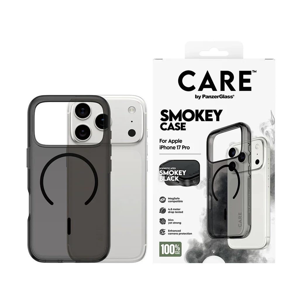 CARE-by-PanzerGlass®-Flagship-Case-Urban-Explorer-Smokey-w.-Black-MagSafe-iPhone-17-Pro-5715685026973