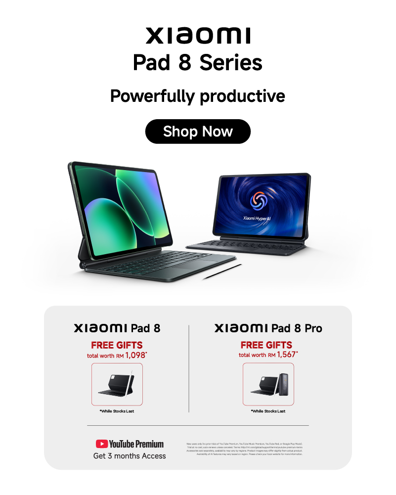 Pad 8 Series