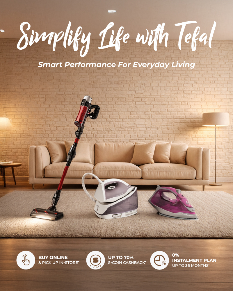 Tefal small appliances