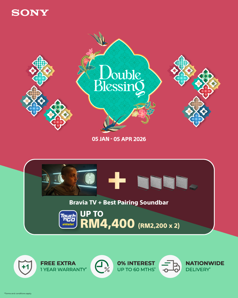 Sony Double Blessing New Year TV Campaign KV_800x1000 (1)