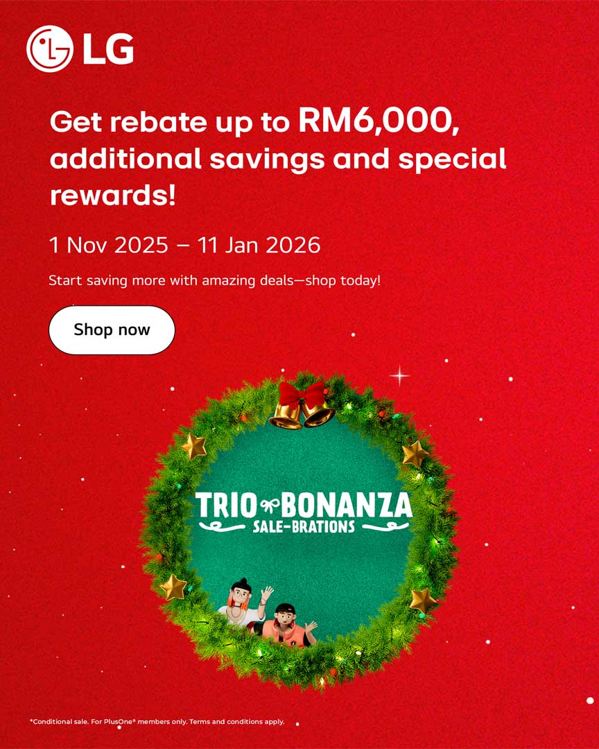 LG Triobonanza 2025 Banner