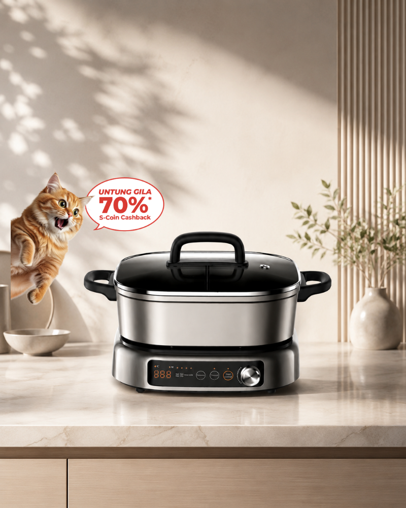 Joyoung 6L IH Electromagnetic Multifunction Hot Pot
