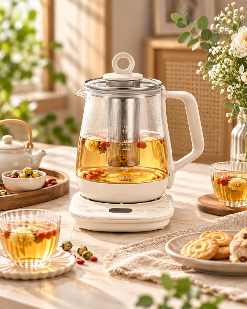 Midea 1.5L Healthy Pot