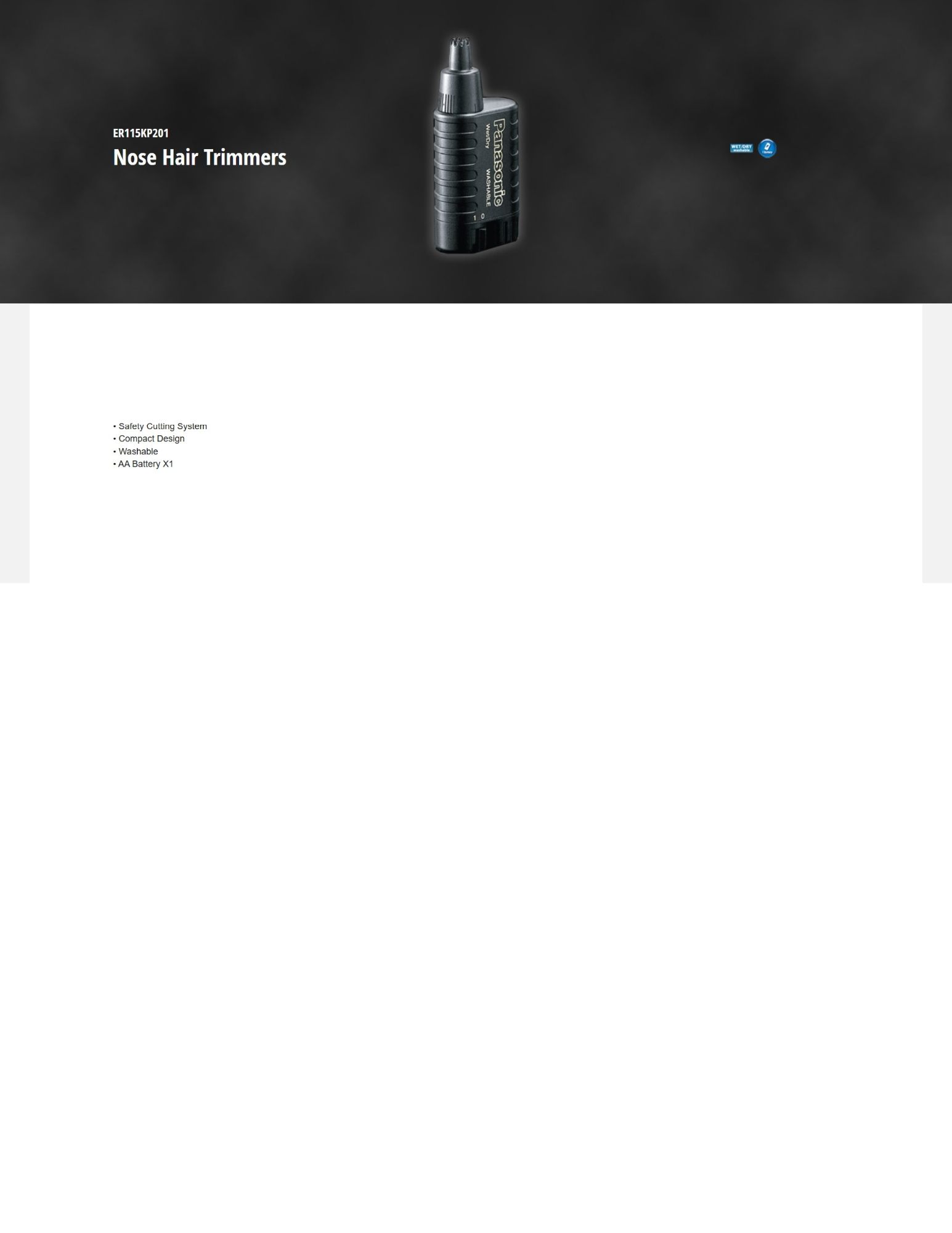 Easy to use and clean.