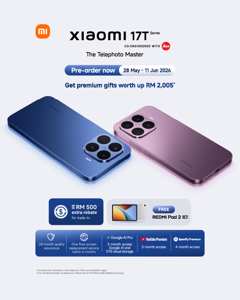 Pre Order Xiaomi 17T_Carousel Banner_800x1000