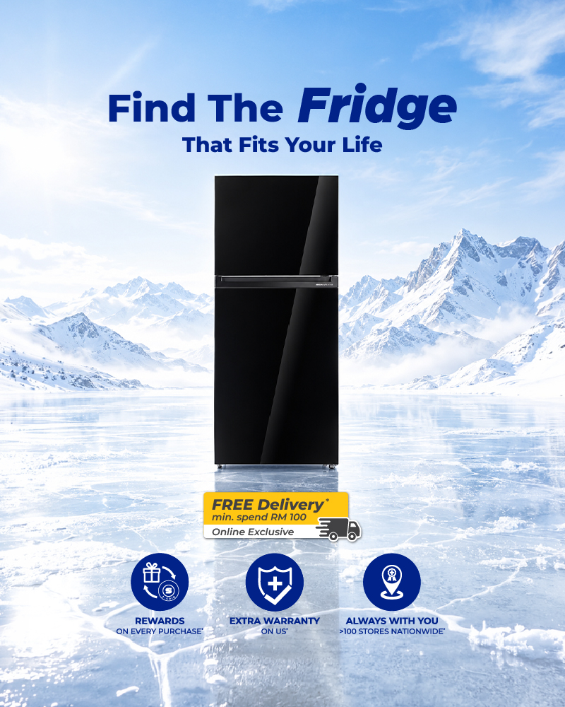 2 Door Fridge