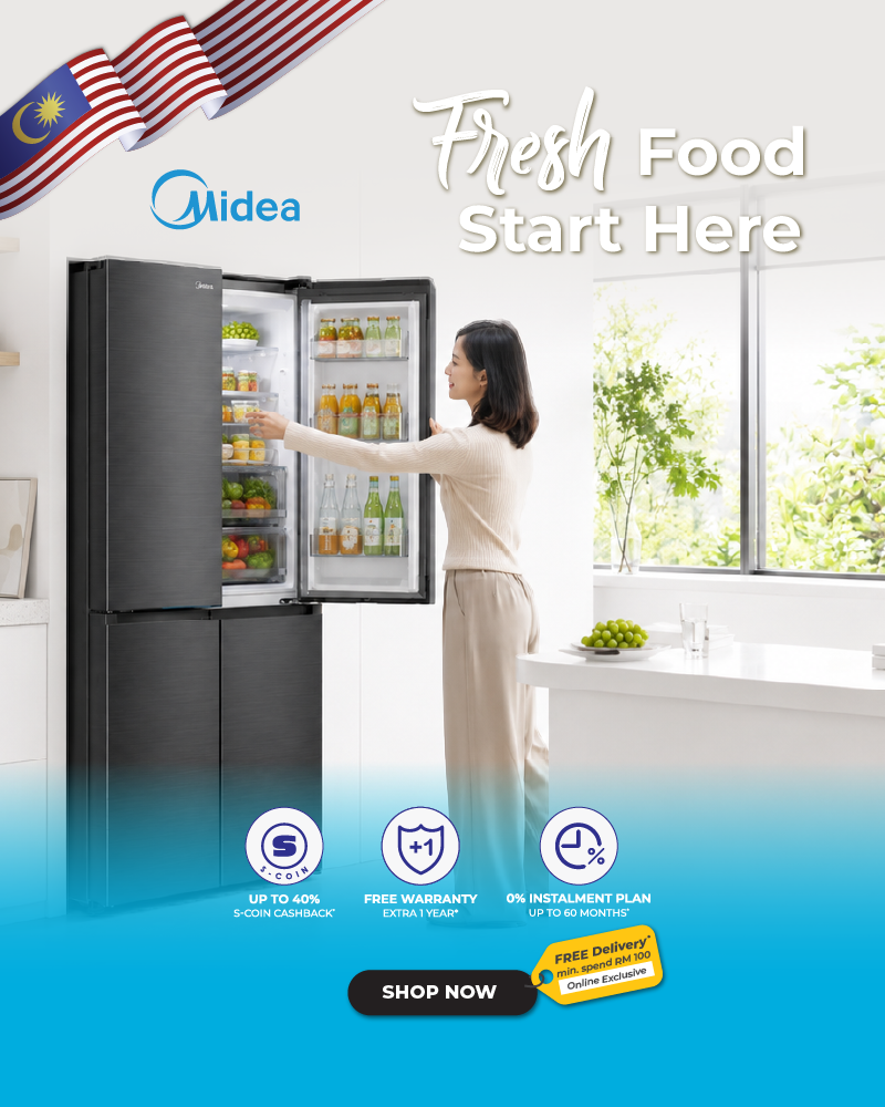 Midea Fridge