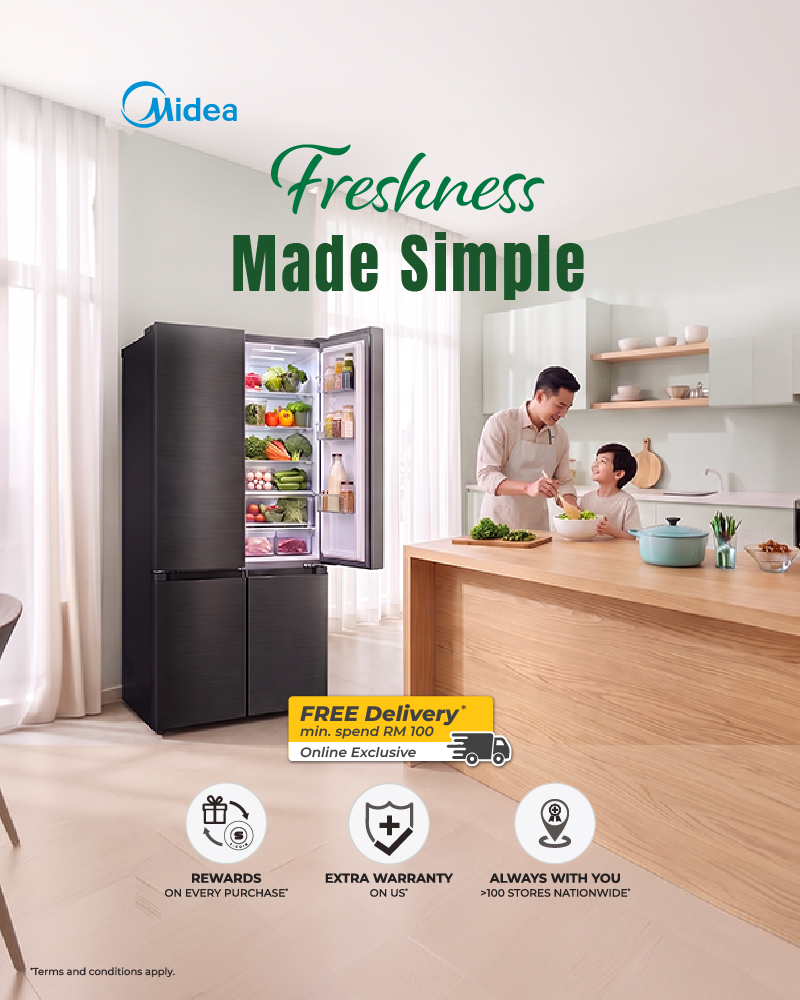 Midea Fridge