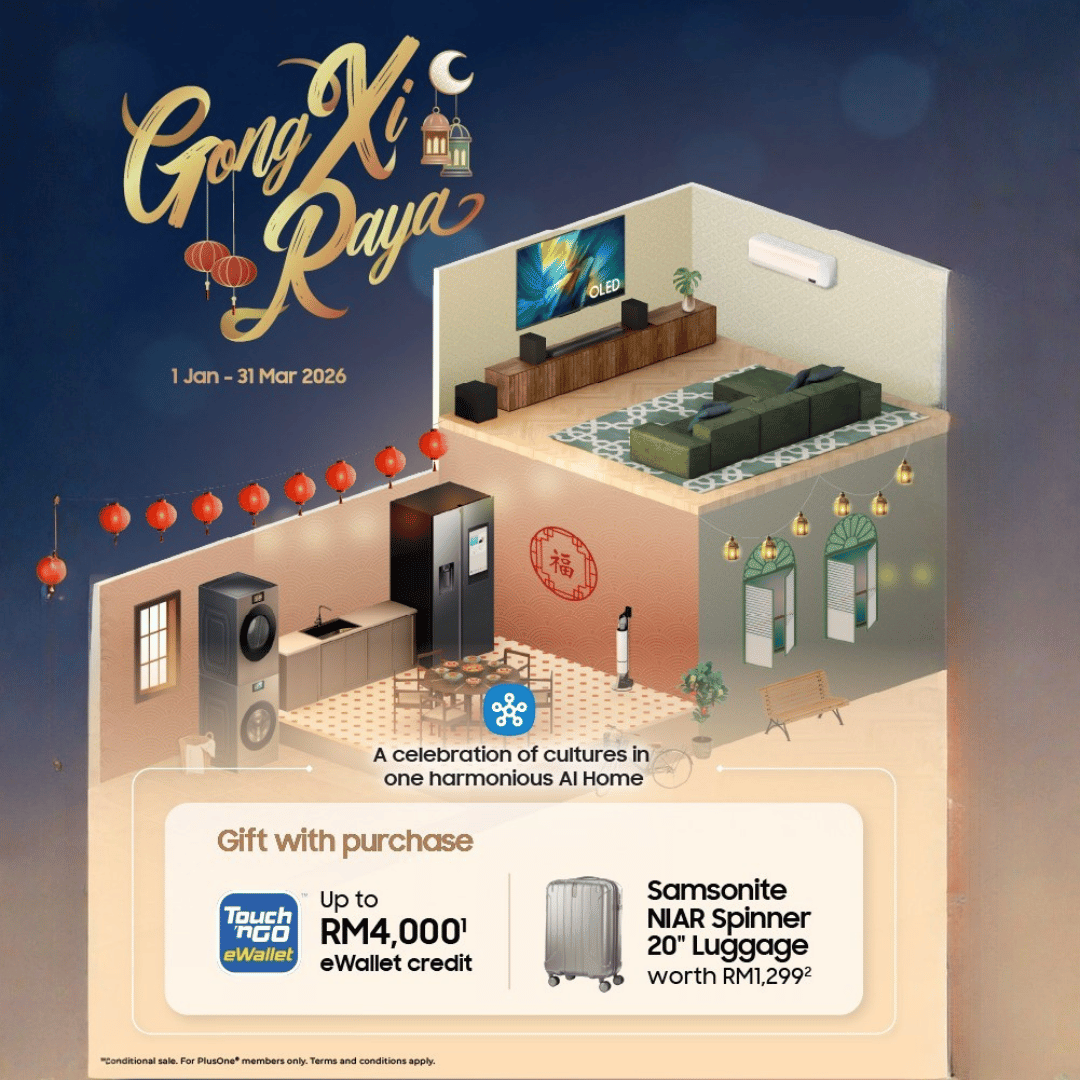 Samsung Gong Xi Raya