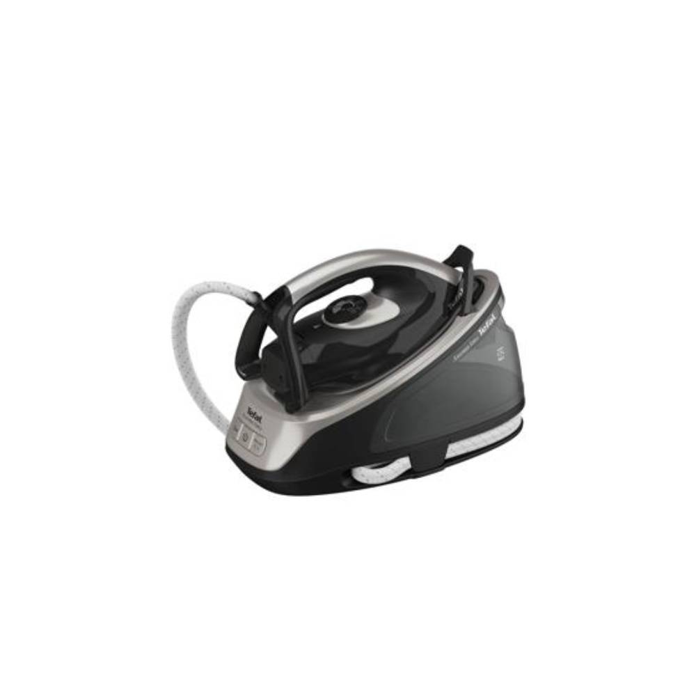 Tefal Express Easy Steam Generator Iron / Black & Steel Grey TEF-SV6140