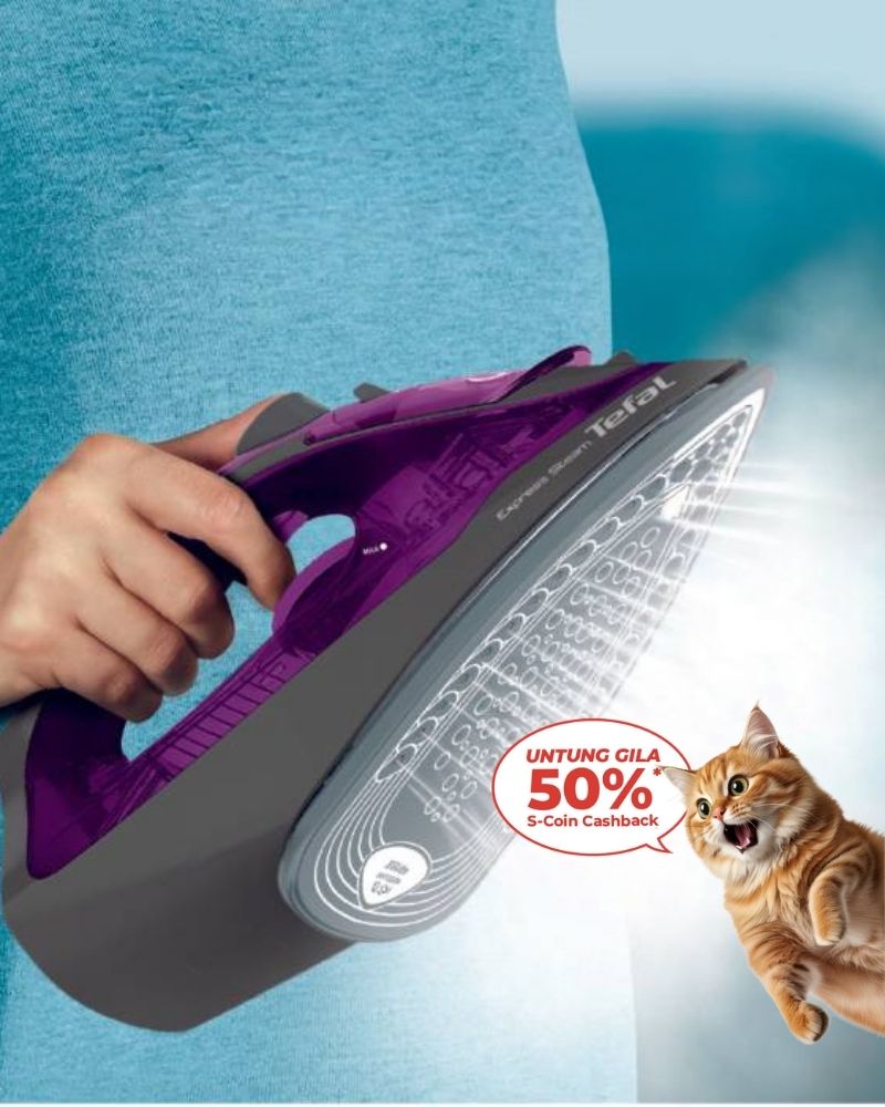 Tefal 2600w Express Steam Iron