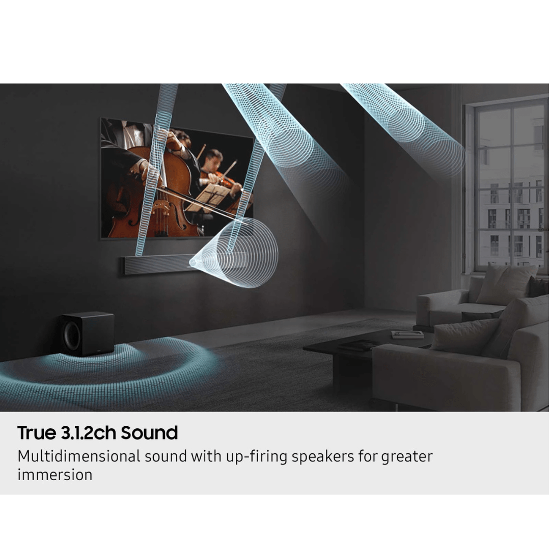 Q-series Soundbar HW-QS700F 3.1.2 ch Subwoofer (2025) - Image 5