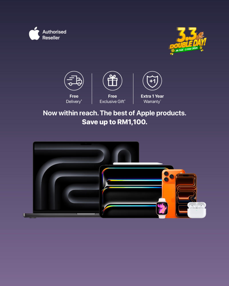 apple promotion SHOS - (Cover) 3.3 March Apple DG & FG Promo (SHSQ) 20260223