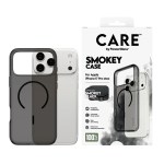 CARE by PanzerGlass® Flagship Case Urban Explorer Smokey w. Black MagSafe iPhone 17 Pro Max
