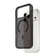 CARE by PanzerGlass® Flagship Case Urban Explorer Smokey w. Black MagSafe iPhone 17 Pro Max - Image 3