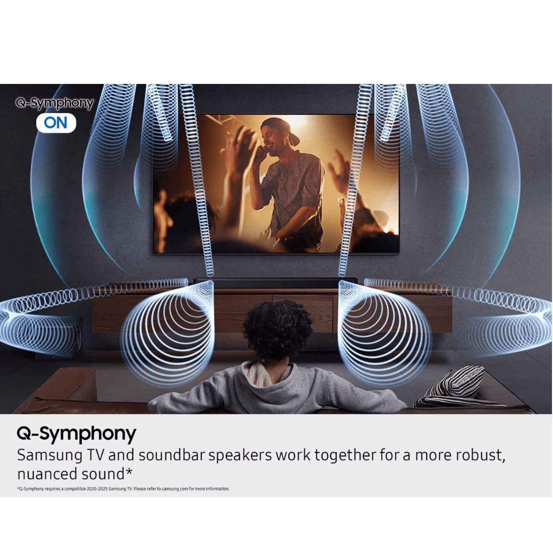 Q-series Soundbar HW-QS700F 3.1.2 ch Subwoofer (2025) - Image 8