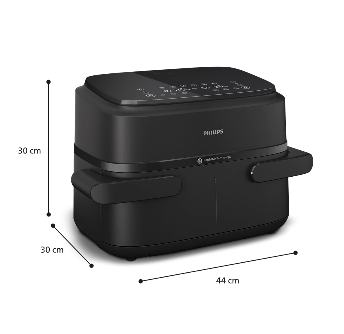 1000 Series Airfryer Dual Basket NA150/09 - Image 5