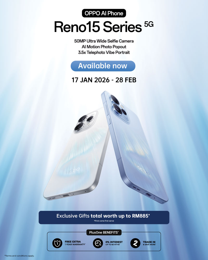 OPPO Reno15 Series First Sales