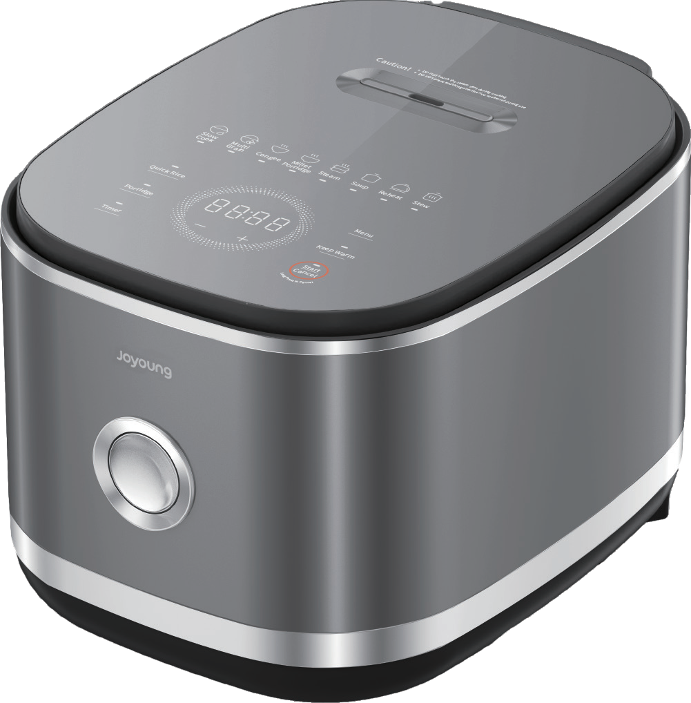 IH Electromagnetic Zero-Coated 4L Rice Cooker - Image 3