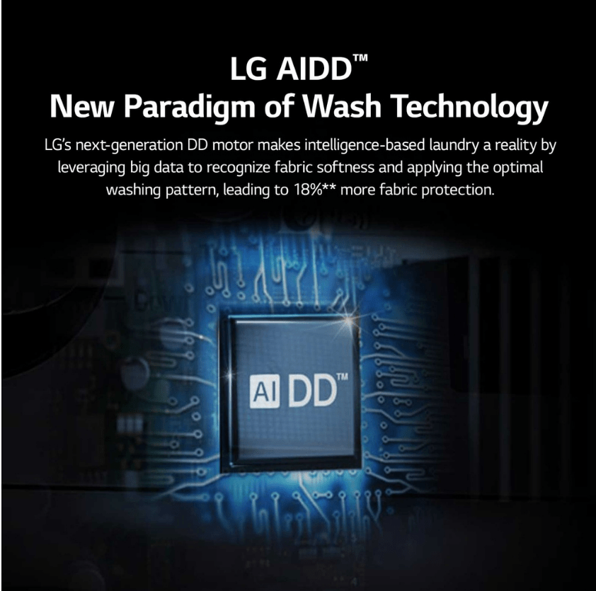 14kg Front Load Washing Machine with TurboWash™ - Image 5