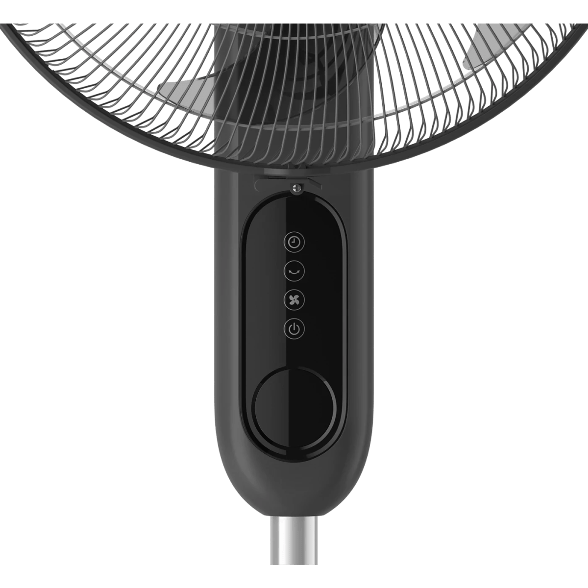 CX1520/01 Series 1000 Pedestal Fan 6 Blades Remote 53W Black - Image 3