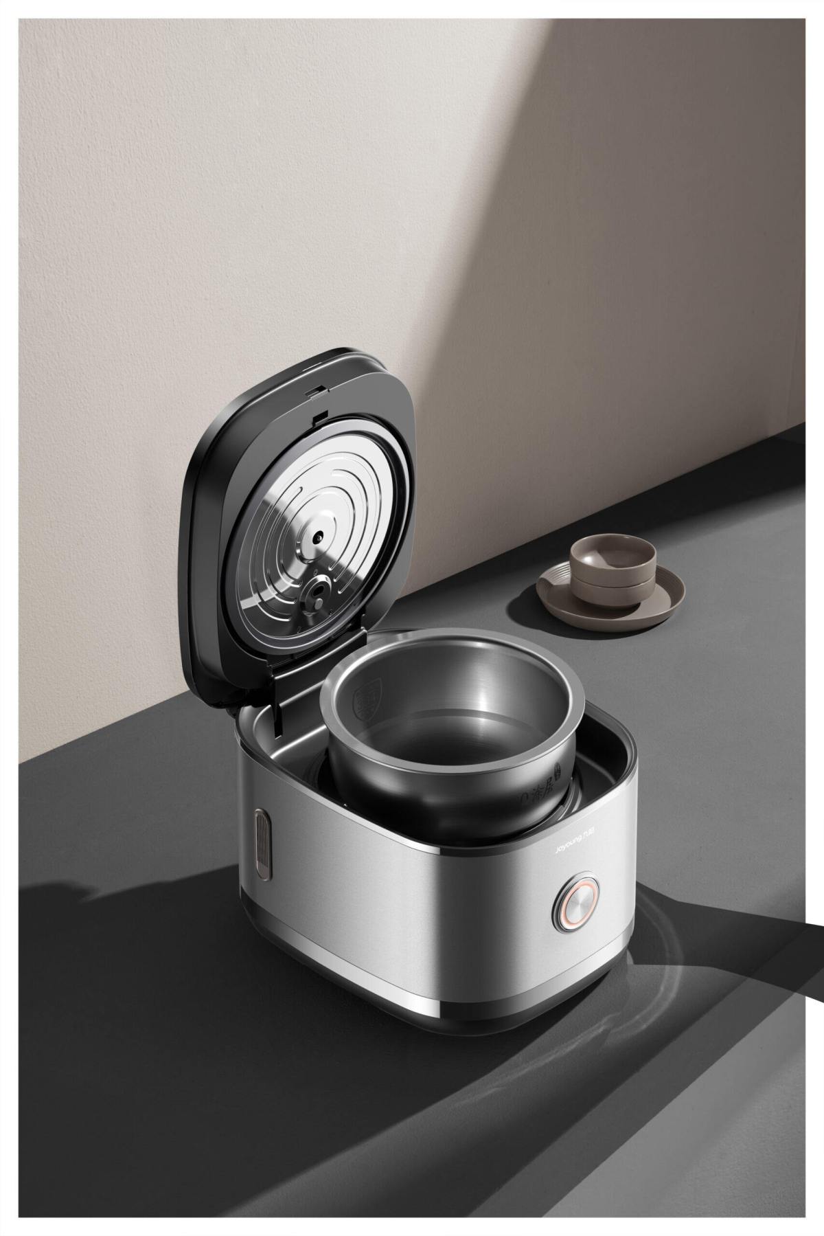 IH Electromagnetic Zero-Coated 4L Rice Cooker - Image 4