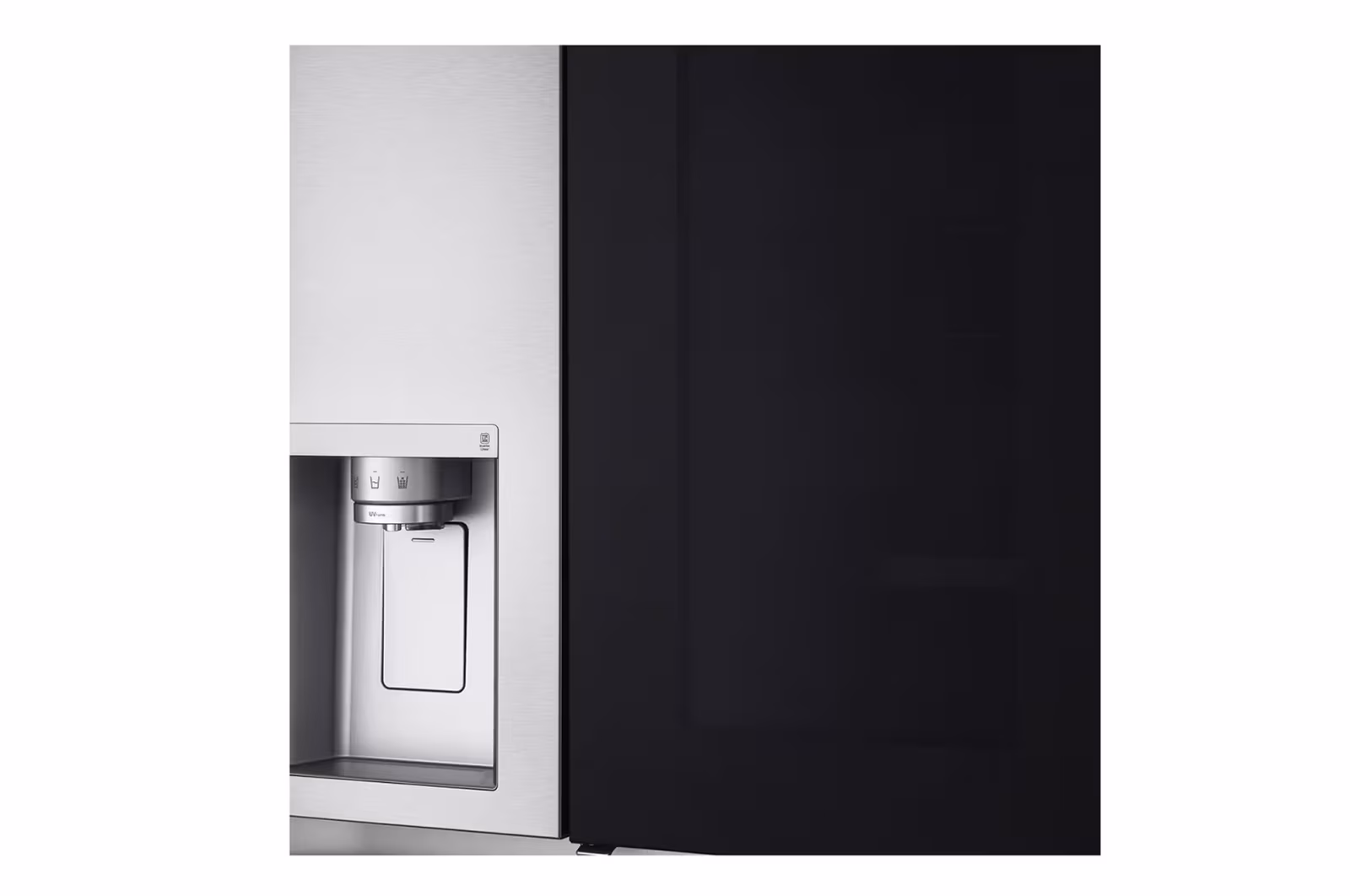 674L SidebySide Fridge with InstaView & DoorinDoor™ in Noble Steel Finish - Image 4
