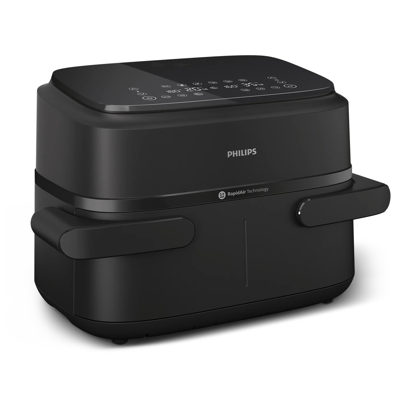 f9f747a2-5909-48a7-af95-94c0a2036b50 1000 Series Airfryer Dual Basket NA150/09 - Image 1